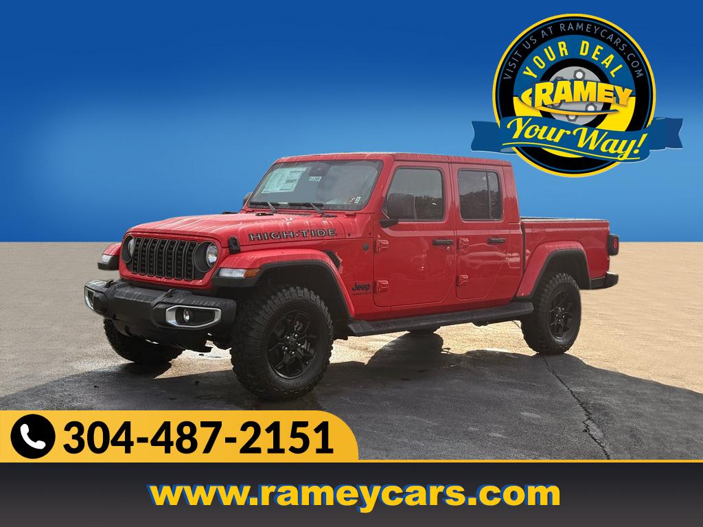 2025 Jeep Gladiator High Tide