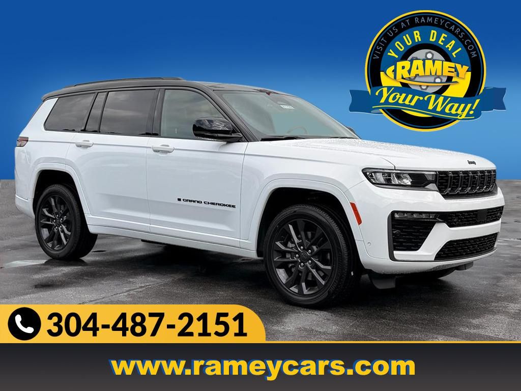 2026 Jeep Grand Cherokee L Limited Reserve