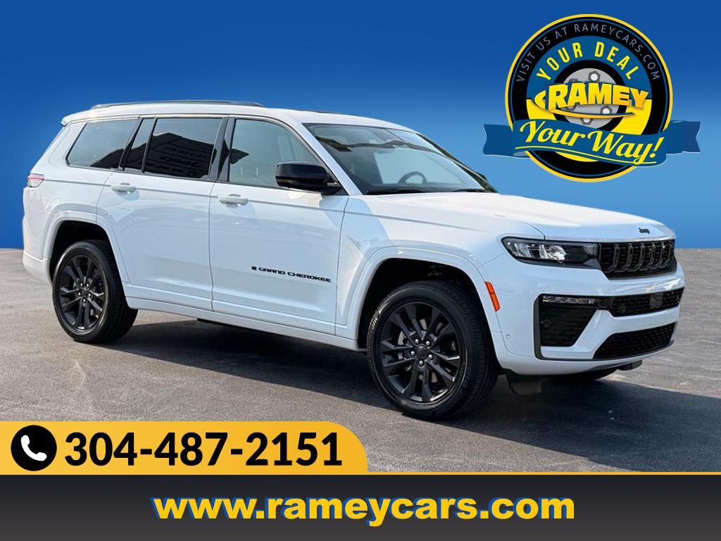 2026 Jeep Grand Cherokee L Limited Reserve