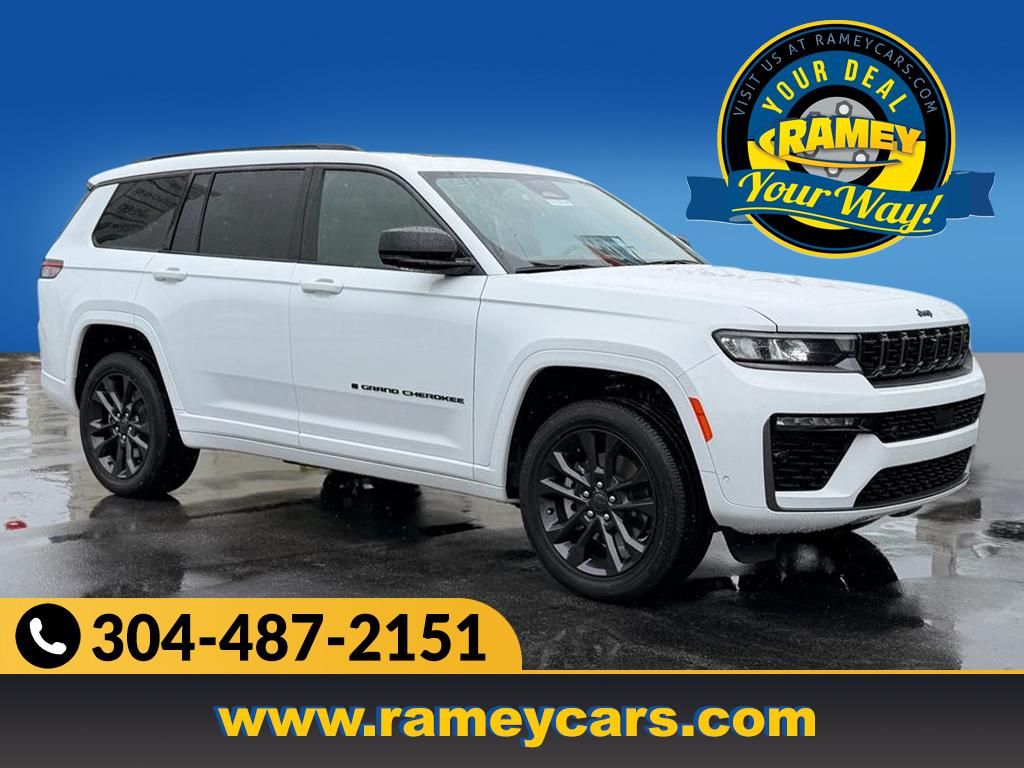 2026 Jeep Grand Cherokee L Limited Reserve