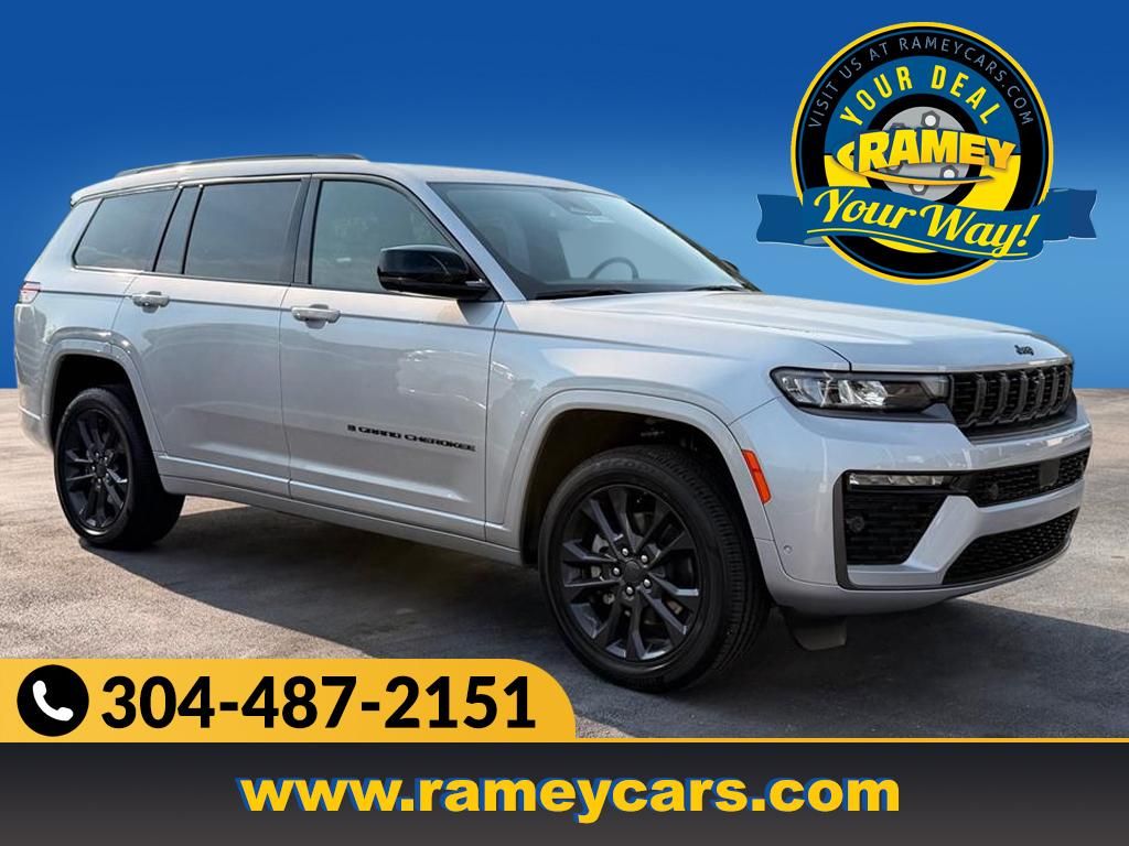 2026 Jeep Grand Cherokee L Limited Reserve