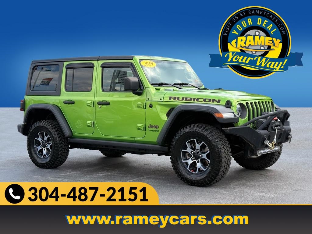 2019 Jeep Wrangler Unlimited Unlimited Rubicon
