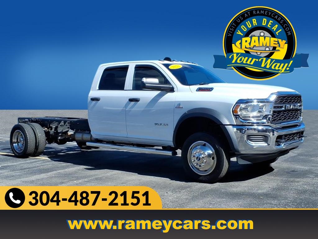 2022 Ram 4500 Chassis Cab Tradesman