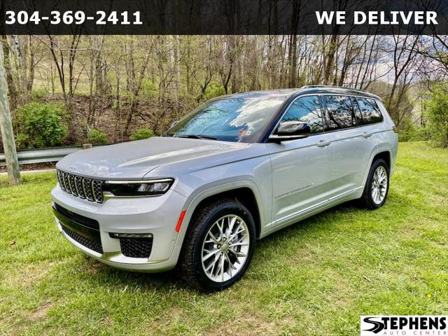 2025 Jeep Grand Cherokee L GRAND CHEROKEE L SUMMIT 4X4