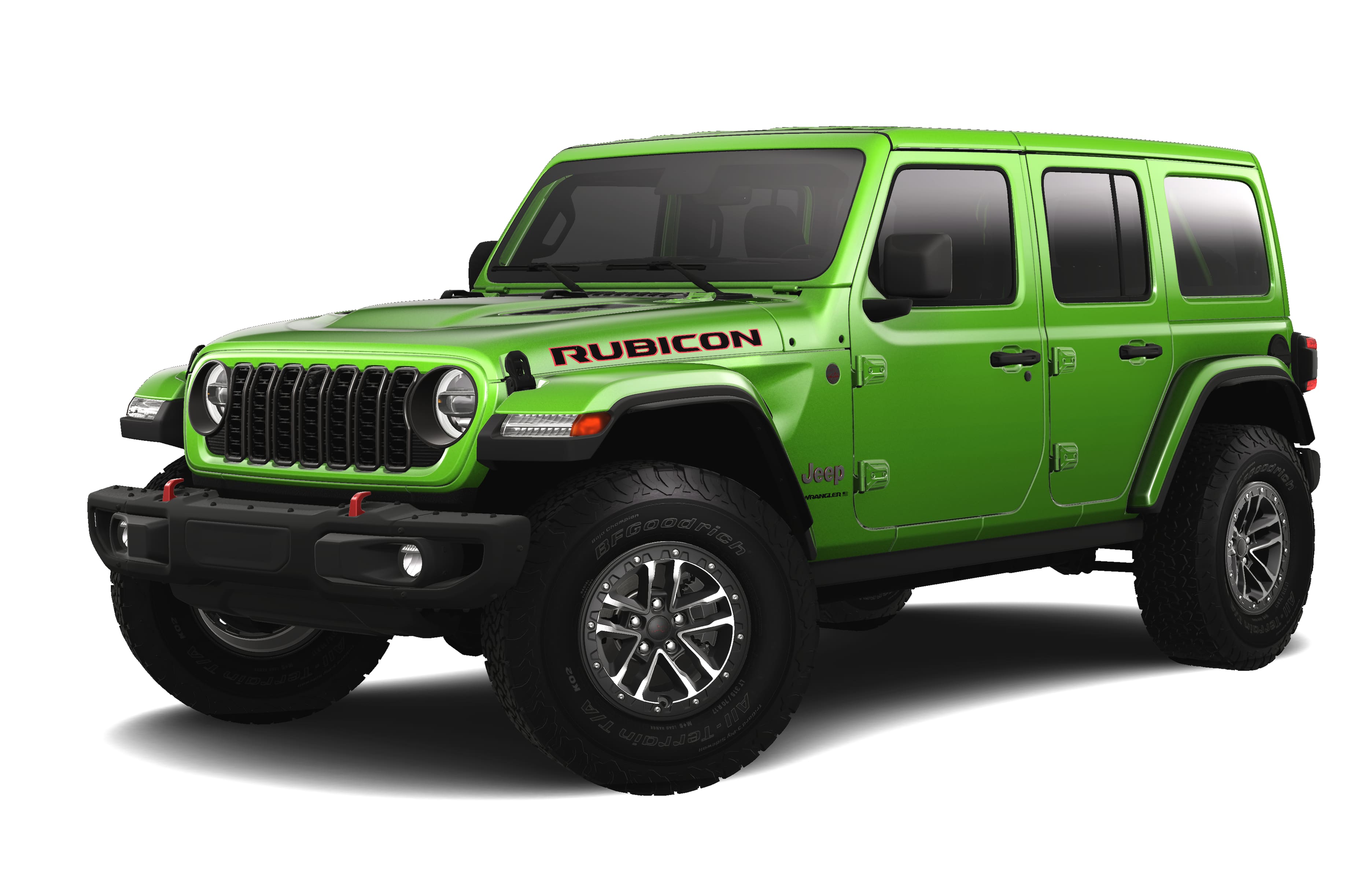 2025 Jeep Wrangler WRANGLER 4-DOOR RUBICON X