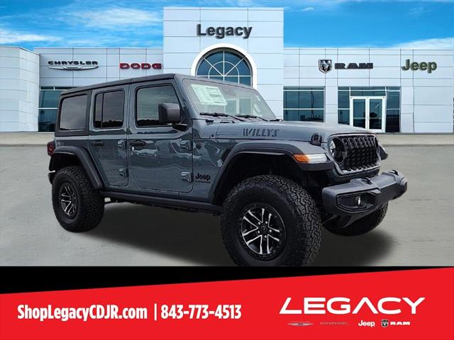 2025 Jeep Wrangler WRANGLER 4-DOOR WILLYS