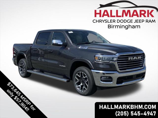 2025 Ram 1500 RAM 1500 LARAMIE CREW CAB 4X4 5'7' BOX