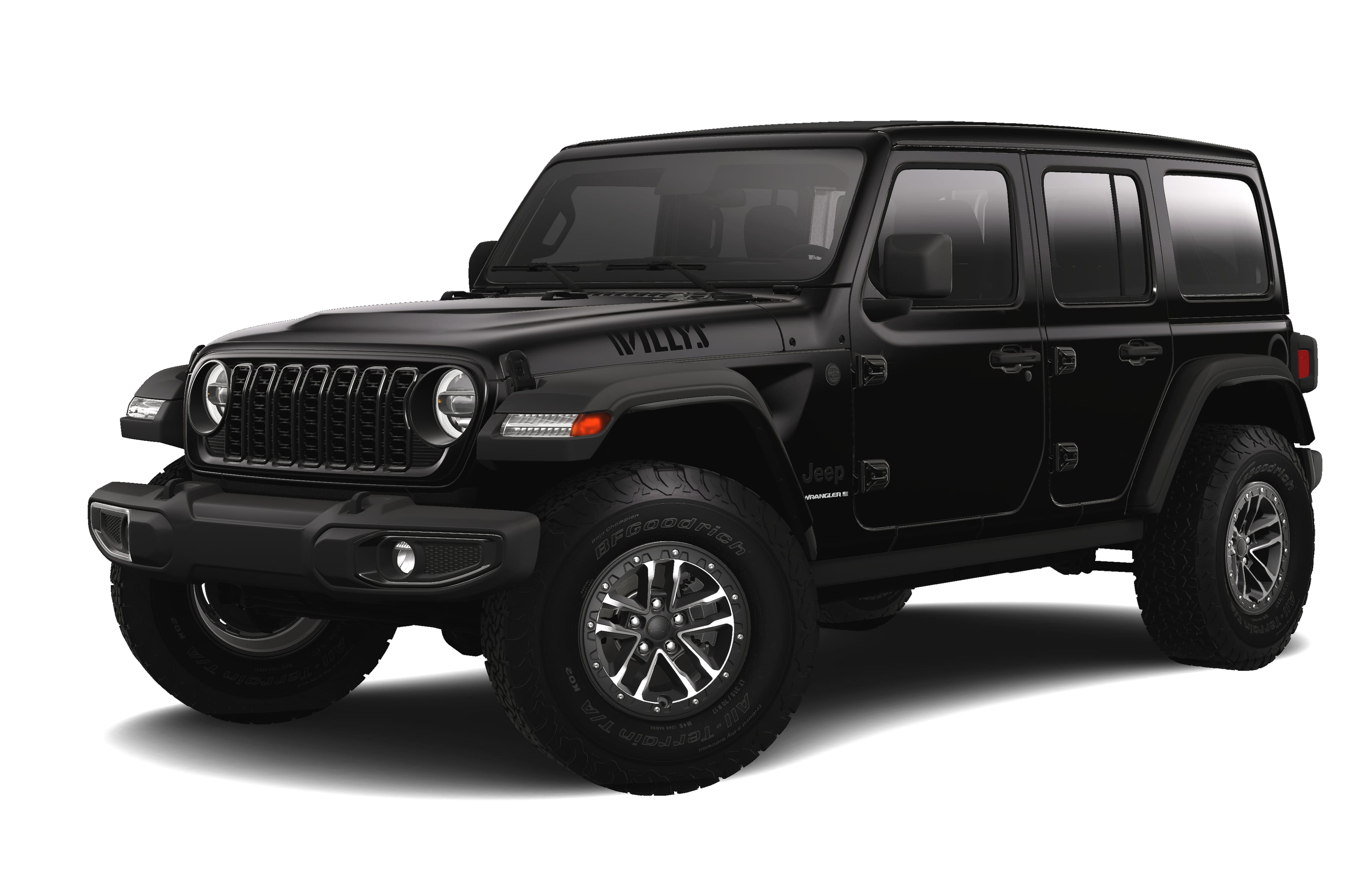 2025 Jeep Wrangler WRANGLER 4-DOOR WILLYS