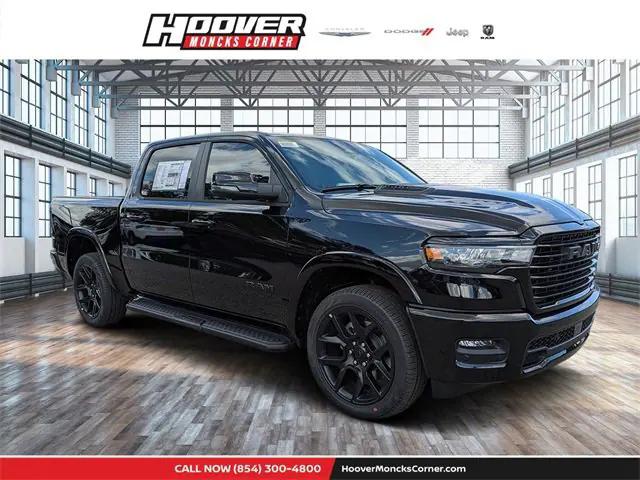 2025 Ram 1500 RAM 1500 LARAMIE CREW CAB 4X4 5'7' BOX