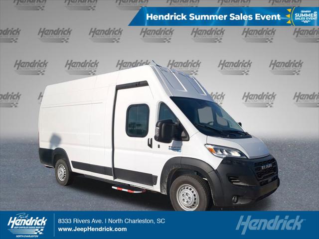 2024 RAM Promaster Delivery Van Bev