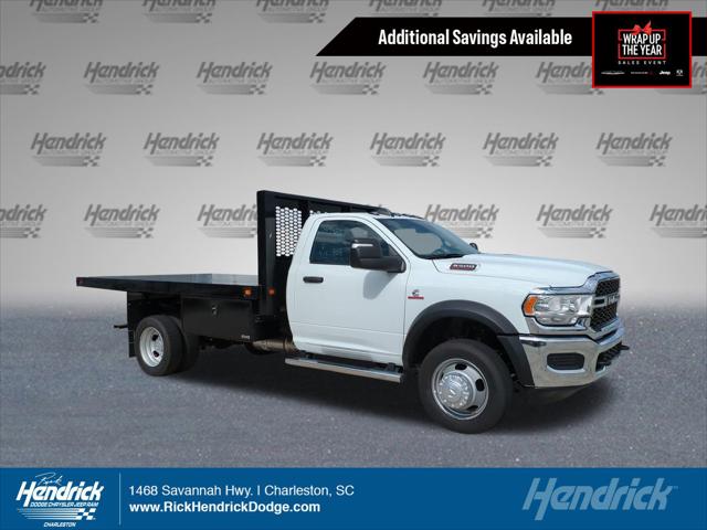 2024 Ram 5500 Chassis Cab RAM 5500 TRADESMAN CHASSIS REGULAR CAB 4X4 84' CA