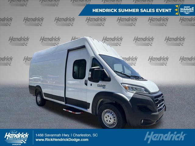 2024 RAM Promaster Delivery Van Bev