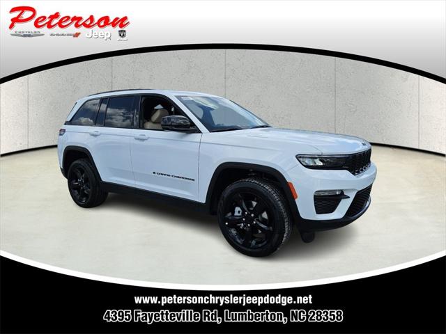 2025 Jeep Grand Cherokee GRAND CHEROKEE LIMITED 4X2