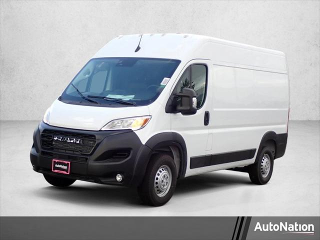 2026 Ram ProMaster RAM PROMASTER 2500 TRADESMAN CARGO VAN HIGH ROOF 136' WB