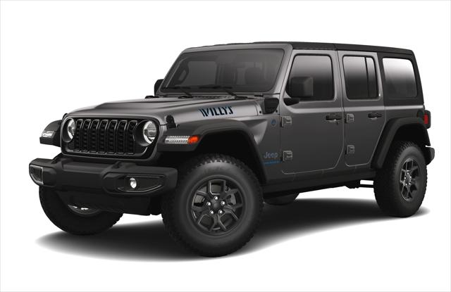 2025 Jeep Wrangler 4xe