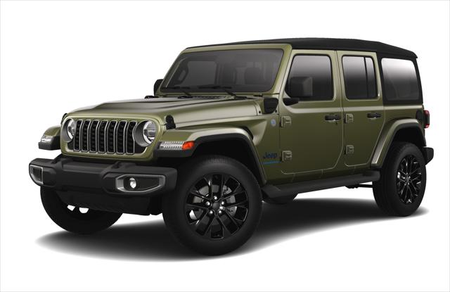 2025 Jeep Wrangler 4xe