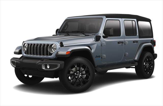 2025 Jeep Wrangler 4xe