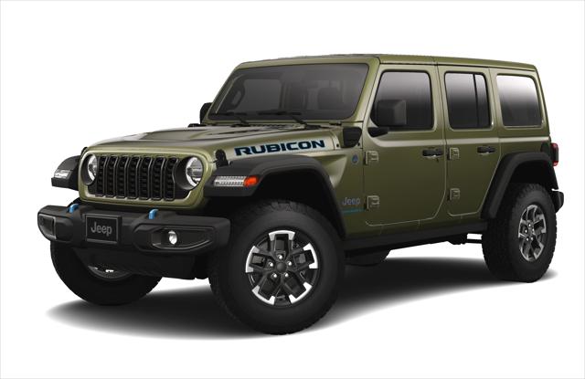 2025 Jeep Wrangler 4xe