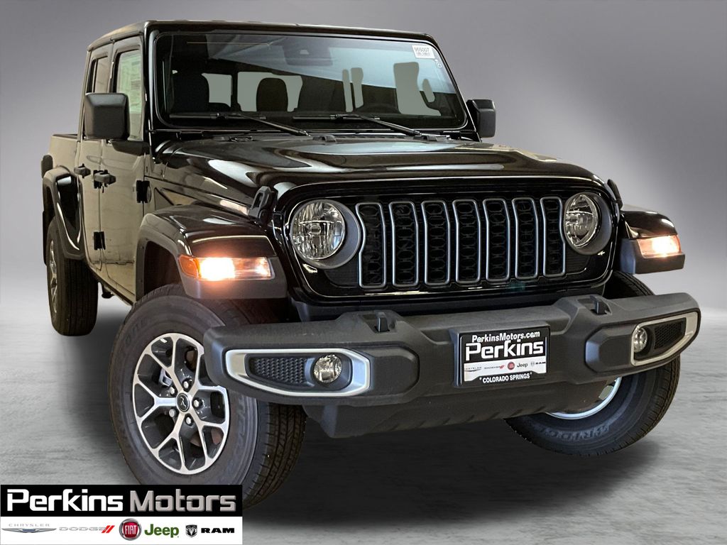 2025 Jeep Gladiator GLADIATOR SPORT S 4X4
