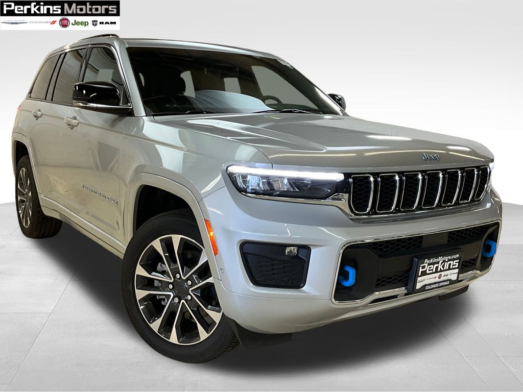 2025 Jeep Grand Cherokee 4xe