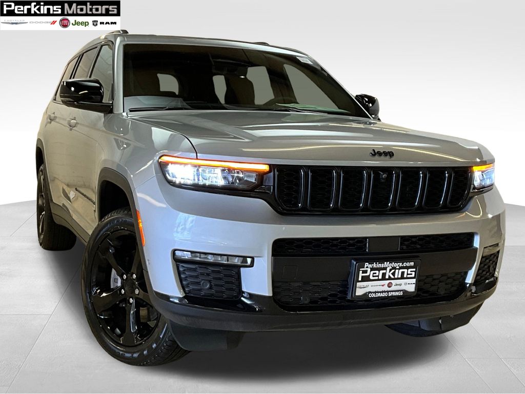2025 Jeep Grand Cherokee L