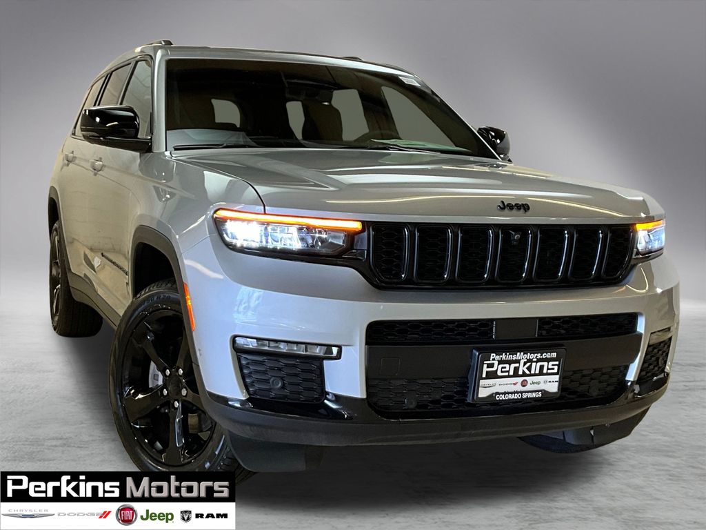 2025 Jeep Grand Cherokee L GRAND CHEROKEE L LIMITED 4X4