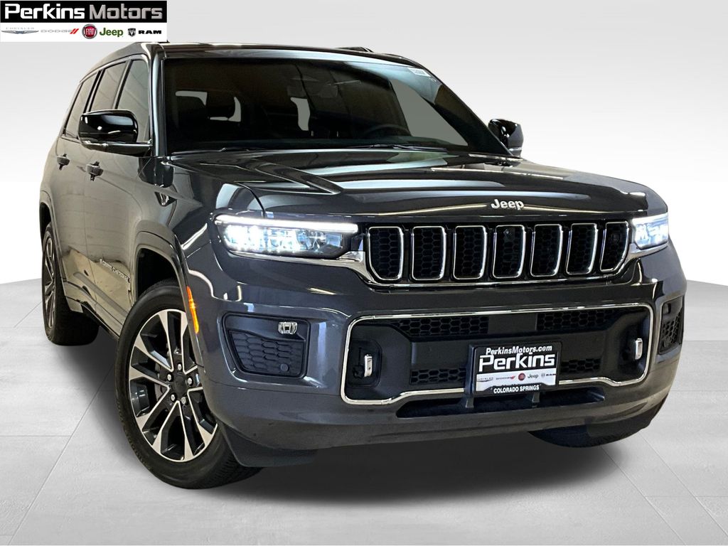 2025 Jeep Grand Cherokee L