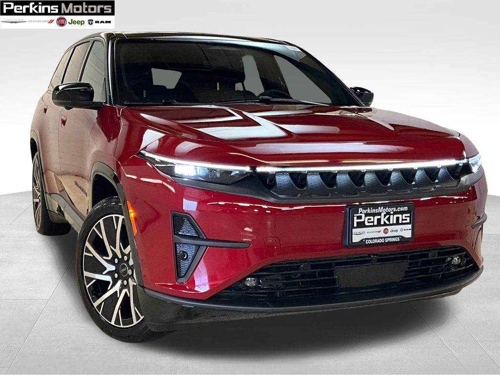 2025 Jeep Wagoneer S