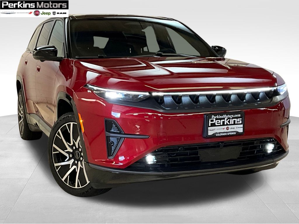 2025 Jeep Wagoneer S