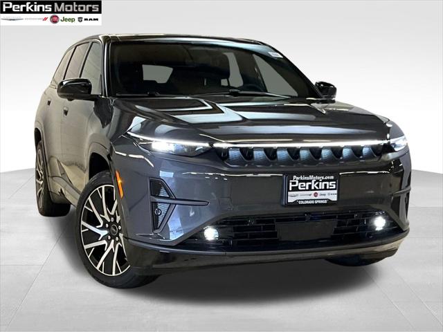 2025 Jeep Wagoneer S