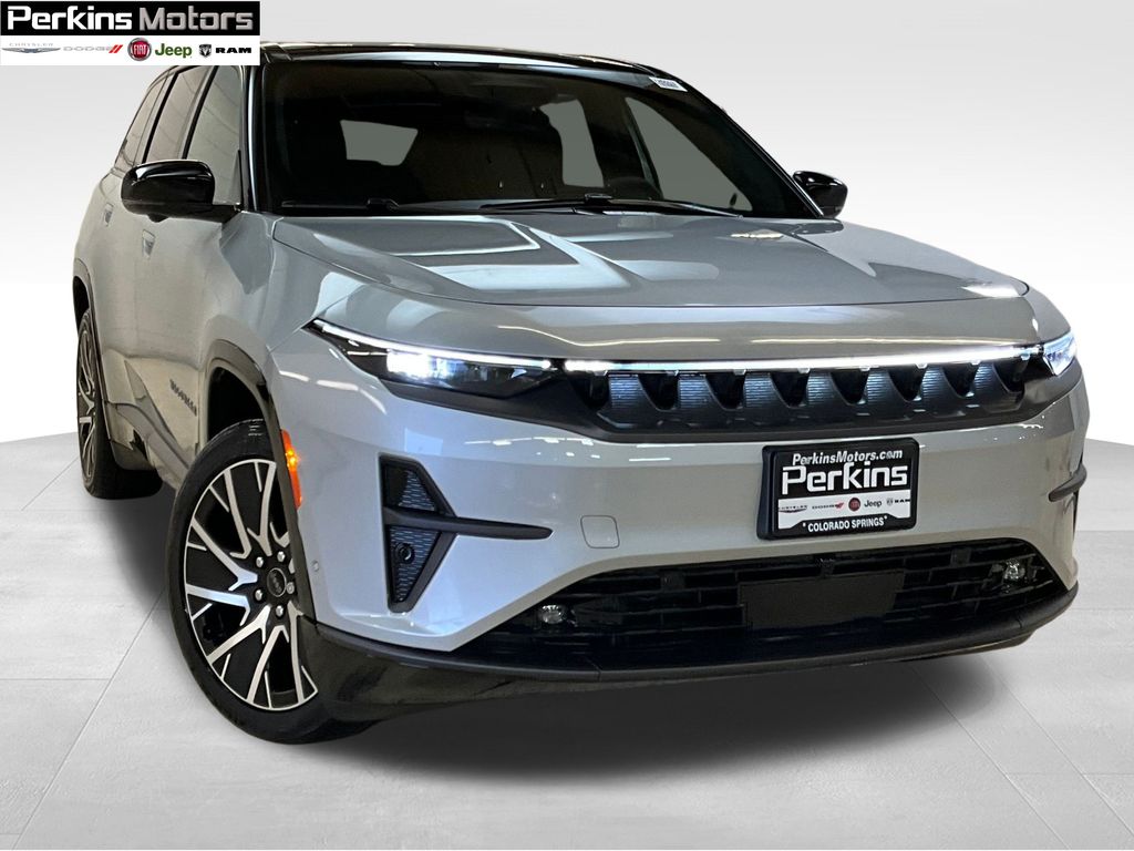 2025 Jeep Wagoneer S