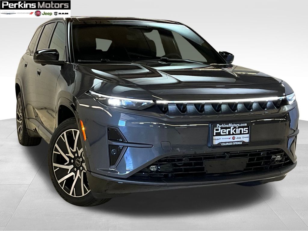 2025 Jeep Wagoneer S