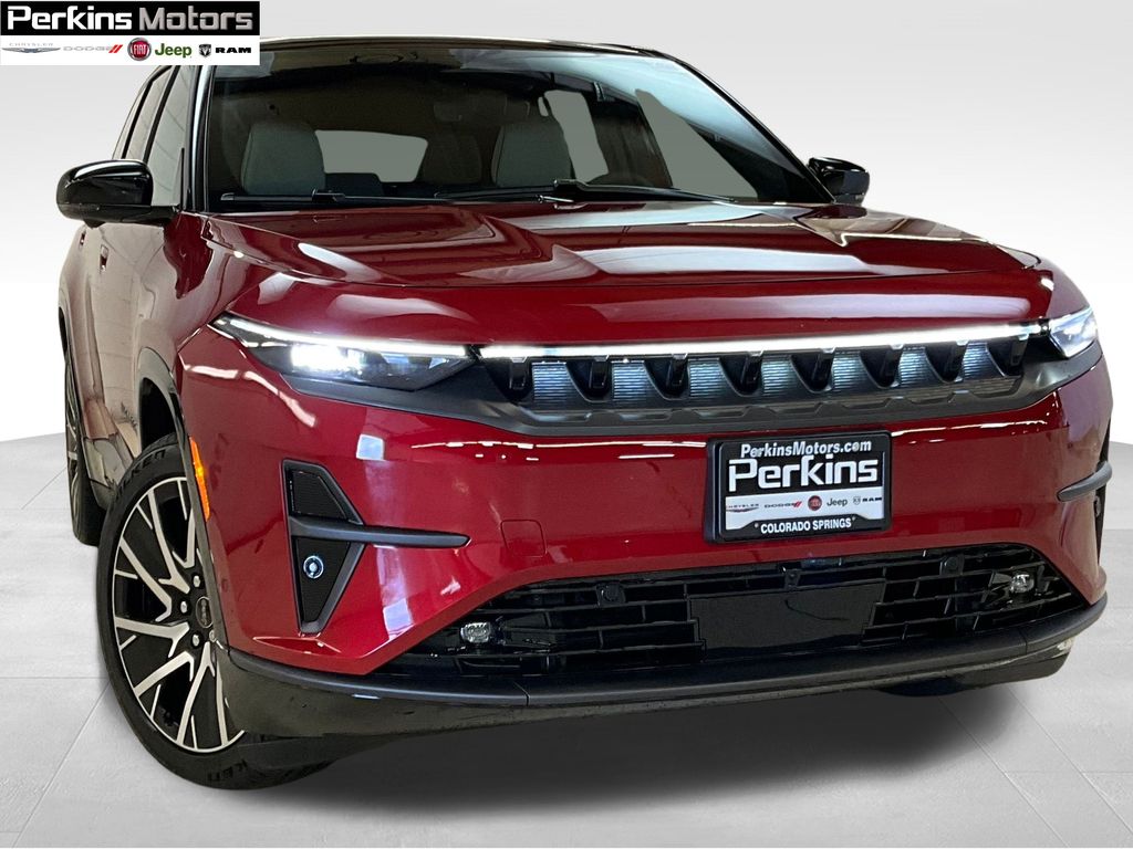 2025 Jeep Wagoneer S