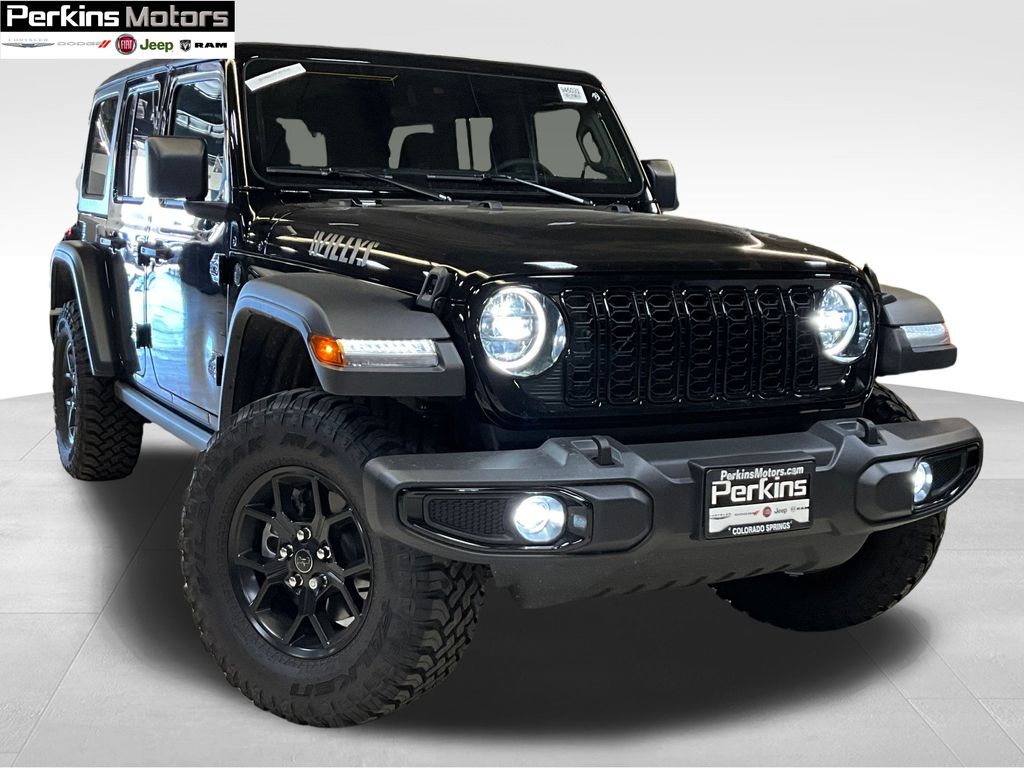 2025 Jeep Wrangler