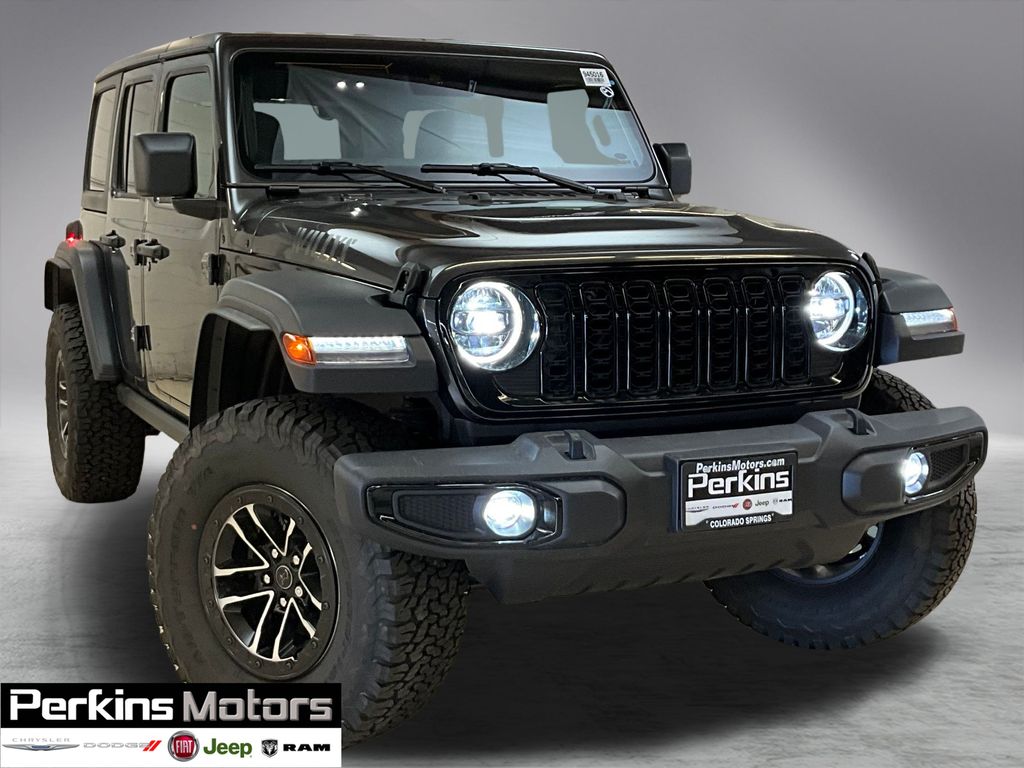 2025 Jeep Wrangler WRANGLER 4-DOOR RUBICON