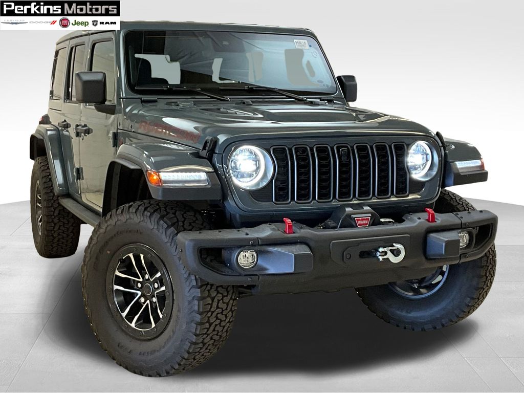 2025 Jeep Wrangler