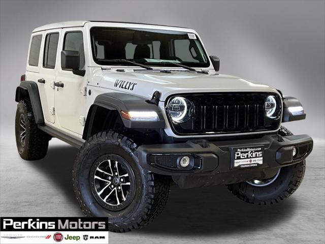 2025 Jeep Wrangler WRANGLER 4-DOOR WILLYS