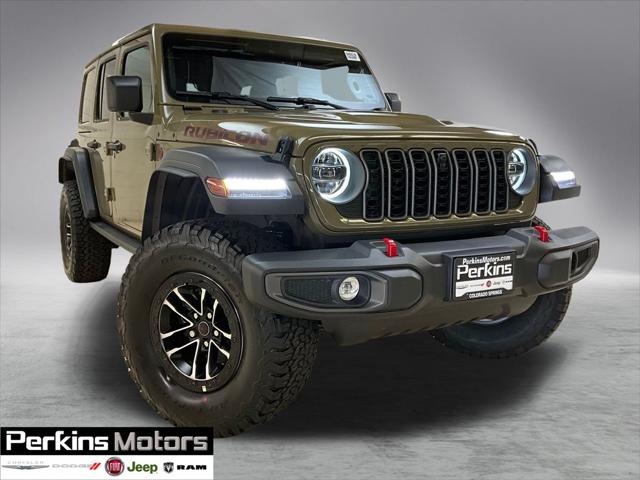 2025 Jeep Wrangler WRANGLER 4-DOOR RUBICON