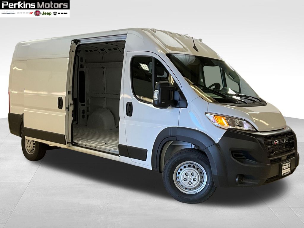 2025 RAM Promaster Cargo Van