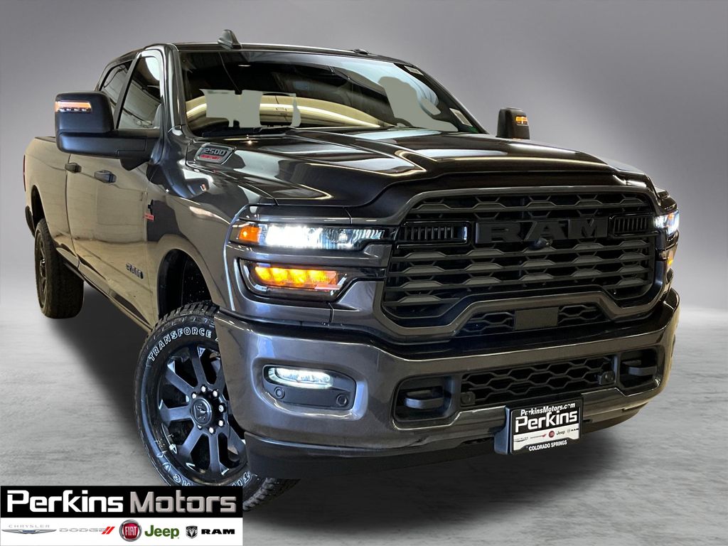 2026 Ram 2500 RAM 2500 BIG HORN CREW CAB 4X4 8' BOX