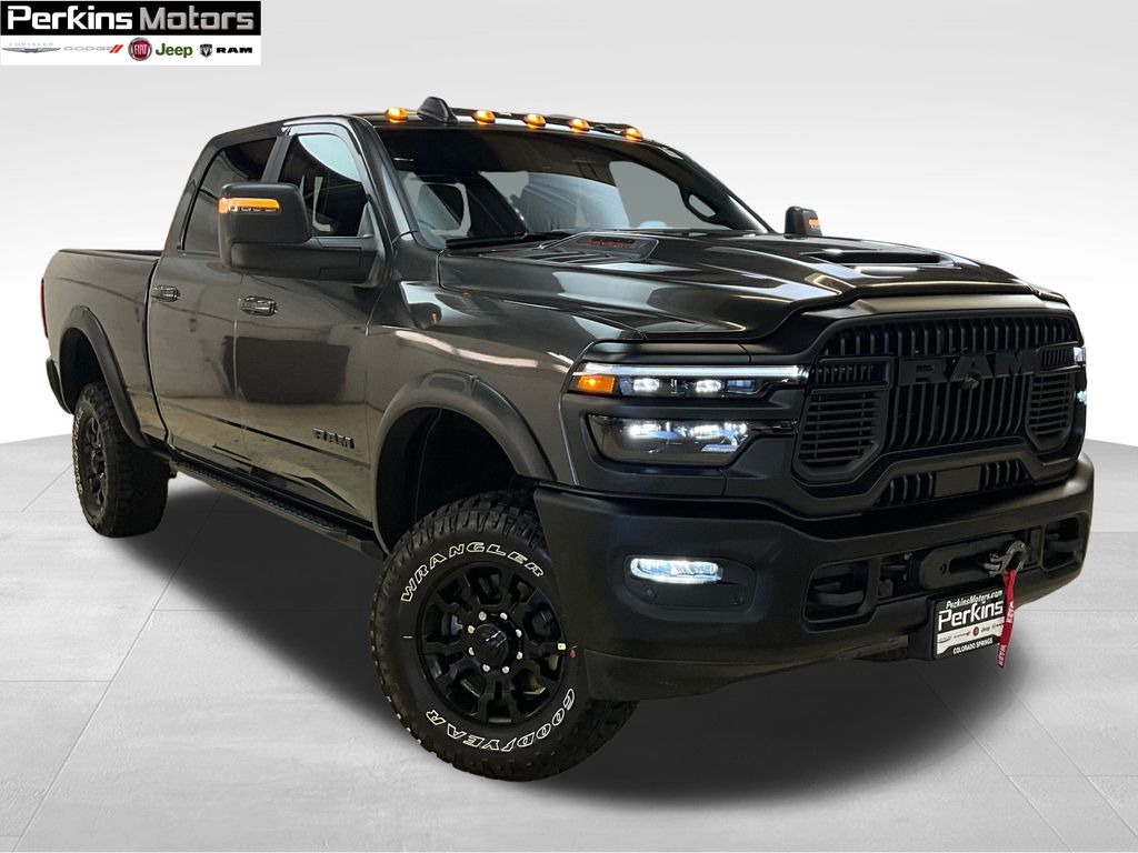 2026 RAM 2500
