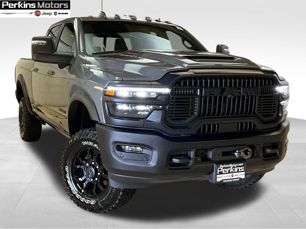 2026 RAM 2500