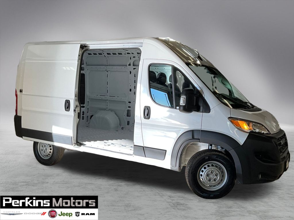 2025 Ram ProMaster Cargo Van RAM PROMASTER 1500 TRADESMAN CARGO VAN HIGH ROOF 136' WB
