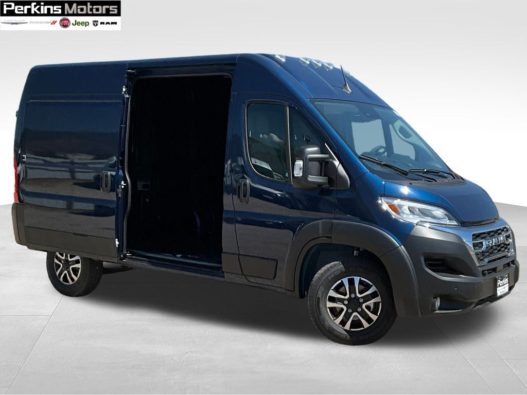2025 RAM Promaster Cargo Van