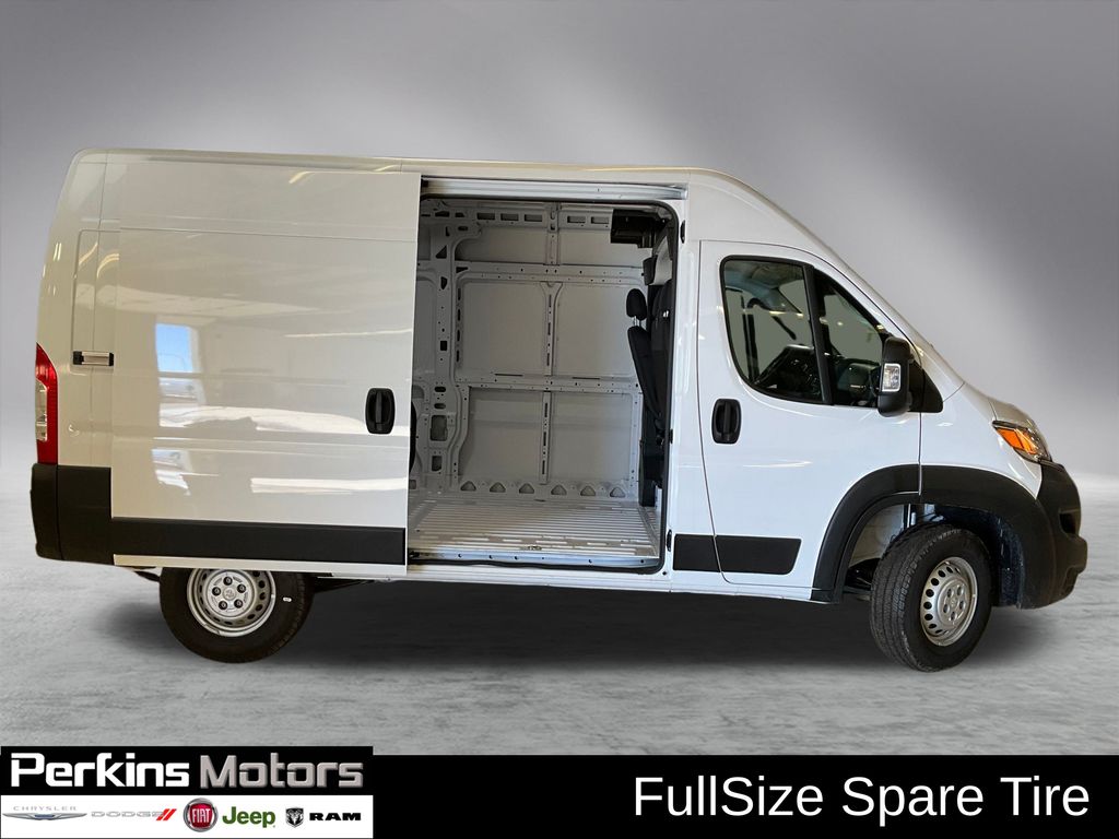 2025 Ram ProMaster Cargo Van RAM PROMASTER 1500 TRADESMAN CARGO VAN HIGH ROOF 136' WB