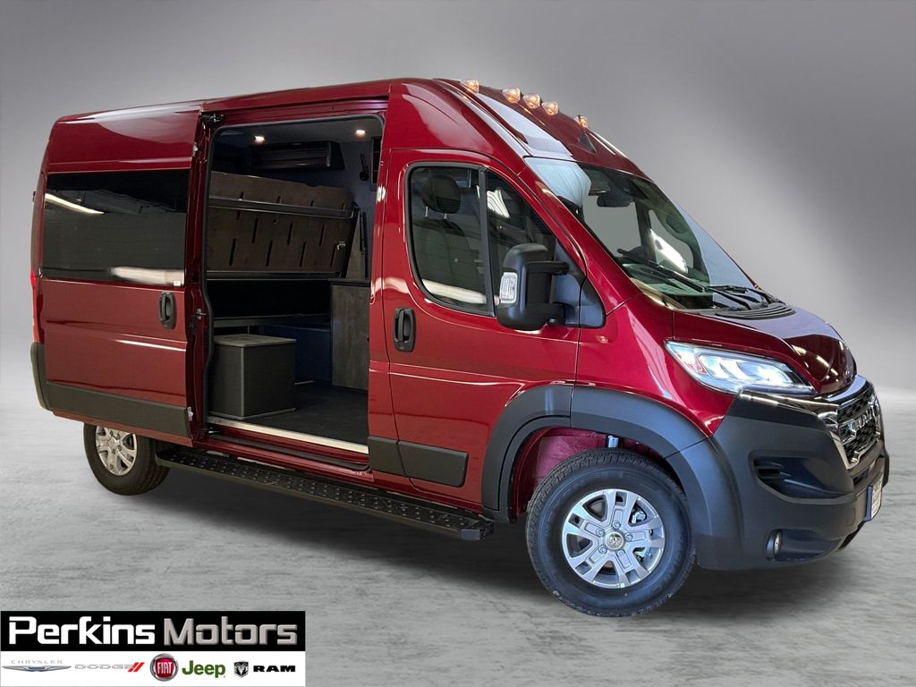 2025 Ram ProMaster Cargo Van RAM PROMASTER 1500 SLT CARGO VAN HIGH ROOF 136' WB