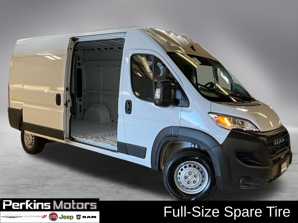 2025 Ram ProMaster Cargo Van RAM PROMASTER 2500 TRADESMAN CARGO VAN HIGH ROOF 159' WB