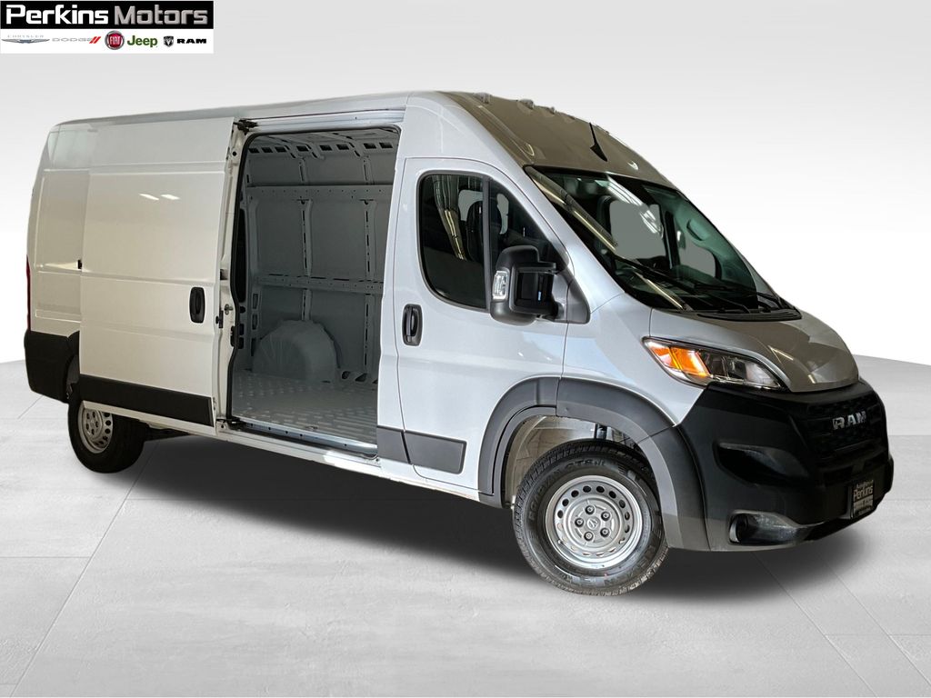 2025 RAM Promaster Cargo Van