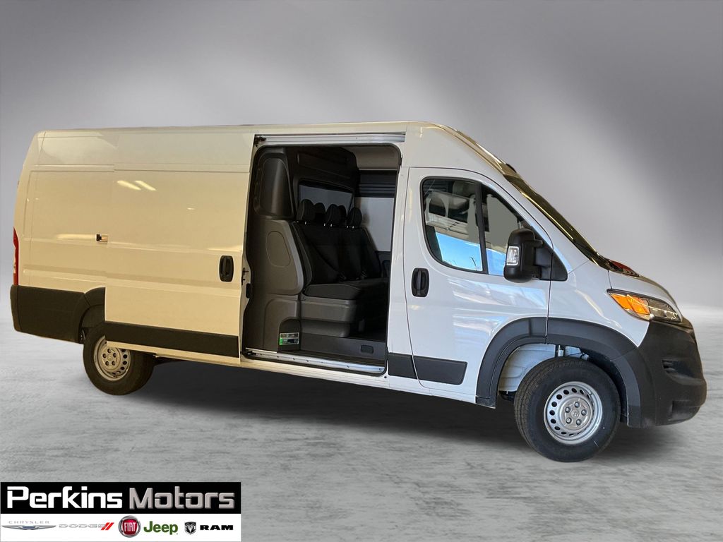 2025 Ram ProMaster Cargo Van RAM PROMASTER 3500 TRADESMAN CARGO VAN HIGH ROOF 159' WB EXT