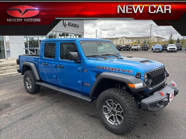 2025 Jeep Gladiator GLADIATOR MOJAVE 4X4